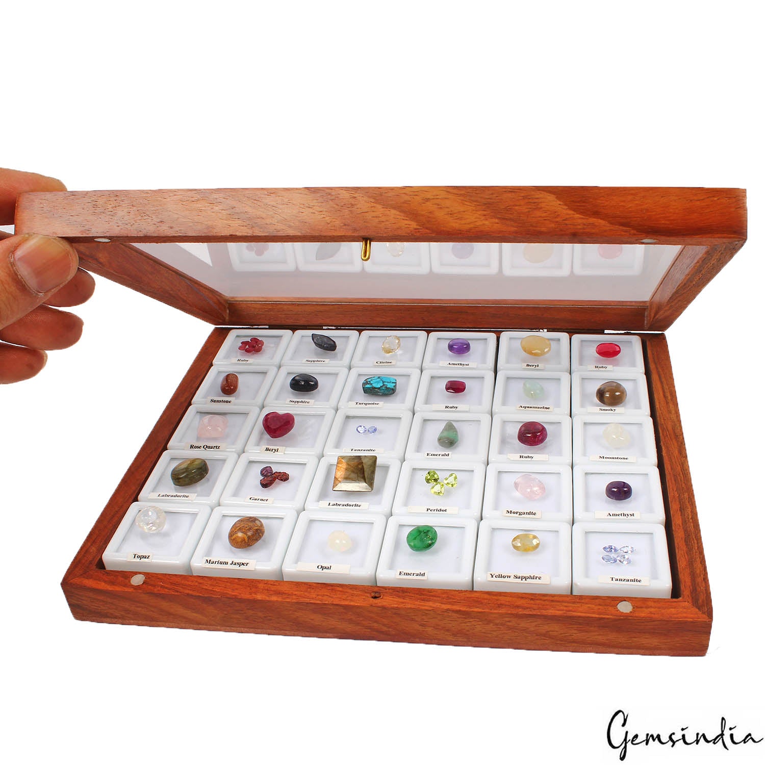 Amethyst Lot, Loose Gemstone, Multi Color — 44 Pieces, 3mm to 16mm, 127.70 Ct
