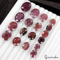 Ruby Lot, Loose Gemstone, Untreated, Red — 18 Pieces, 10mm to 18mm, 179.00 Ct, Madagascar