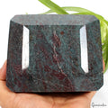 2.4 Kilo Natural Ruby Kyanite Octagon Cut Untreated Huge Earth Mined Gemstone
