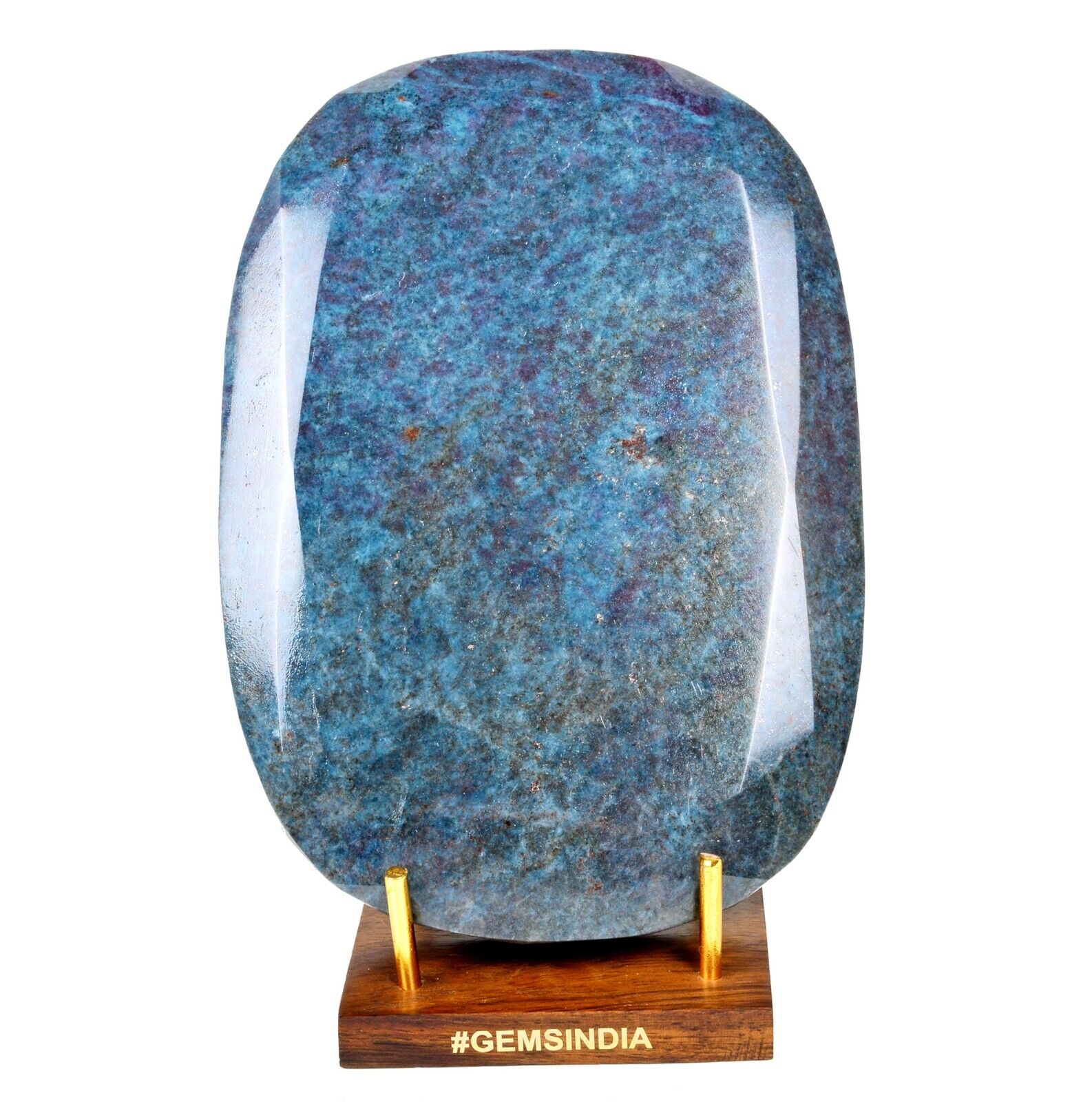 Ruby Kyanite Loose Gemstone, Untreated — 2 Kg