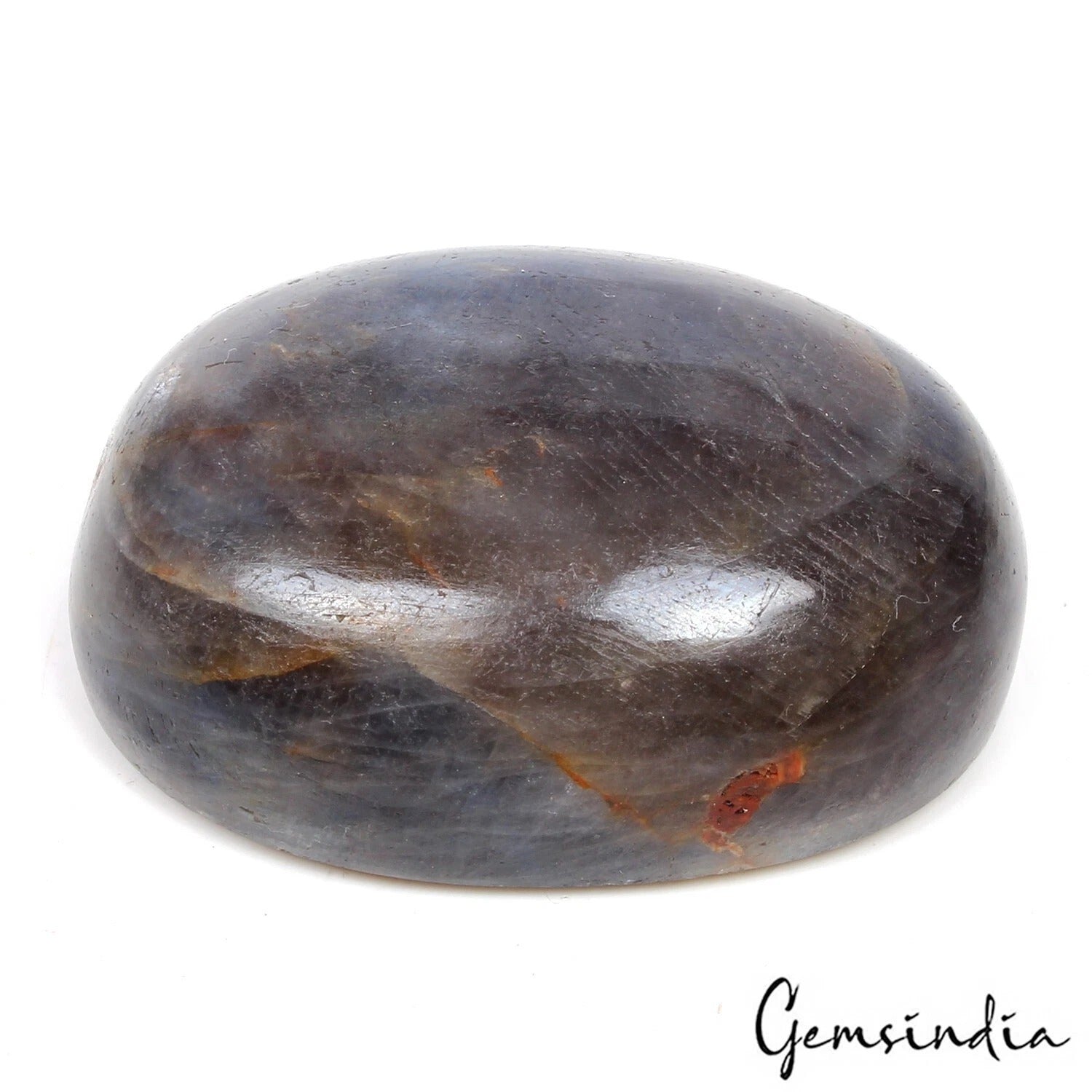 330 Cts Natural Sapphire Oval Cabochon Untreated Huge Loose Certified Gemstone