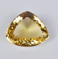 Citrine Loose Gemstone, Yellow — 29x25x14 mm, 57.60 Ct, Brazil