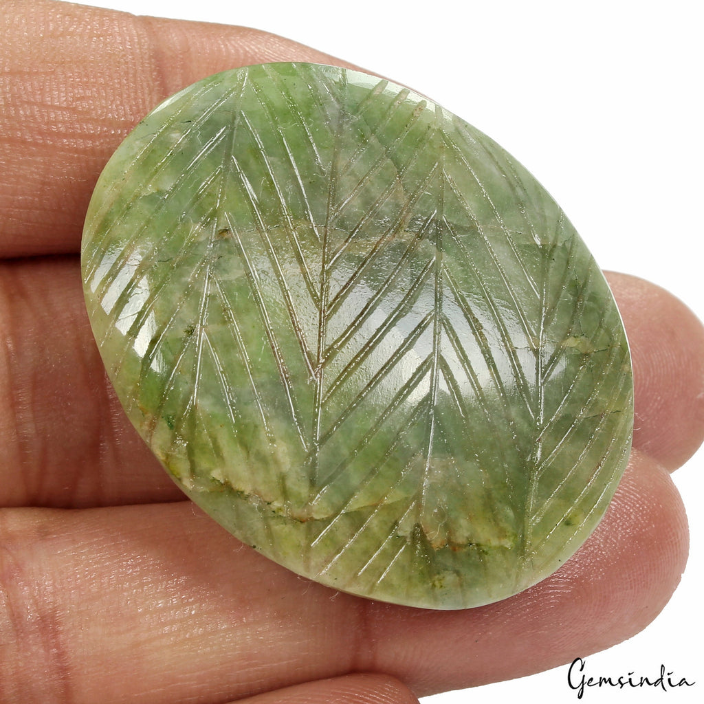 141 Cts Certified Natural Brazilian Emerald Green Huge Floral Carved Loose Gems