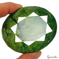 960 Ct Natural Green Emerald Oval Cut Faceted Earth Mined Gems From Colombia