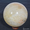 5500 Cts Natural Yellow Aventurine Huge Gem Sphere Crystal Healing Mineral-89mm