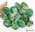 5000 Ct/14Pcs Natural Brazilian Green Emerald Oval Cut Loose Gems Wholesale Lot