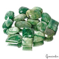 700 Ct Natural Brazilian Green Emerald Mix Cut Loose Earth Mined Gemstone~17 Pcs