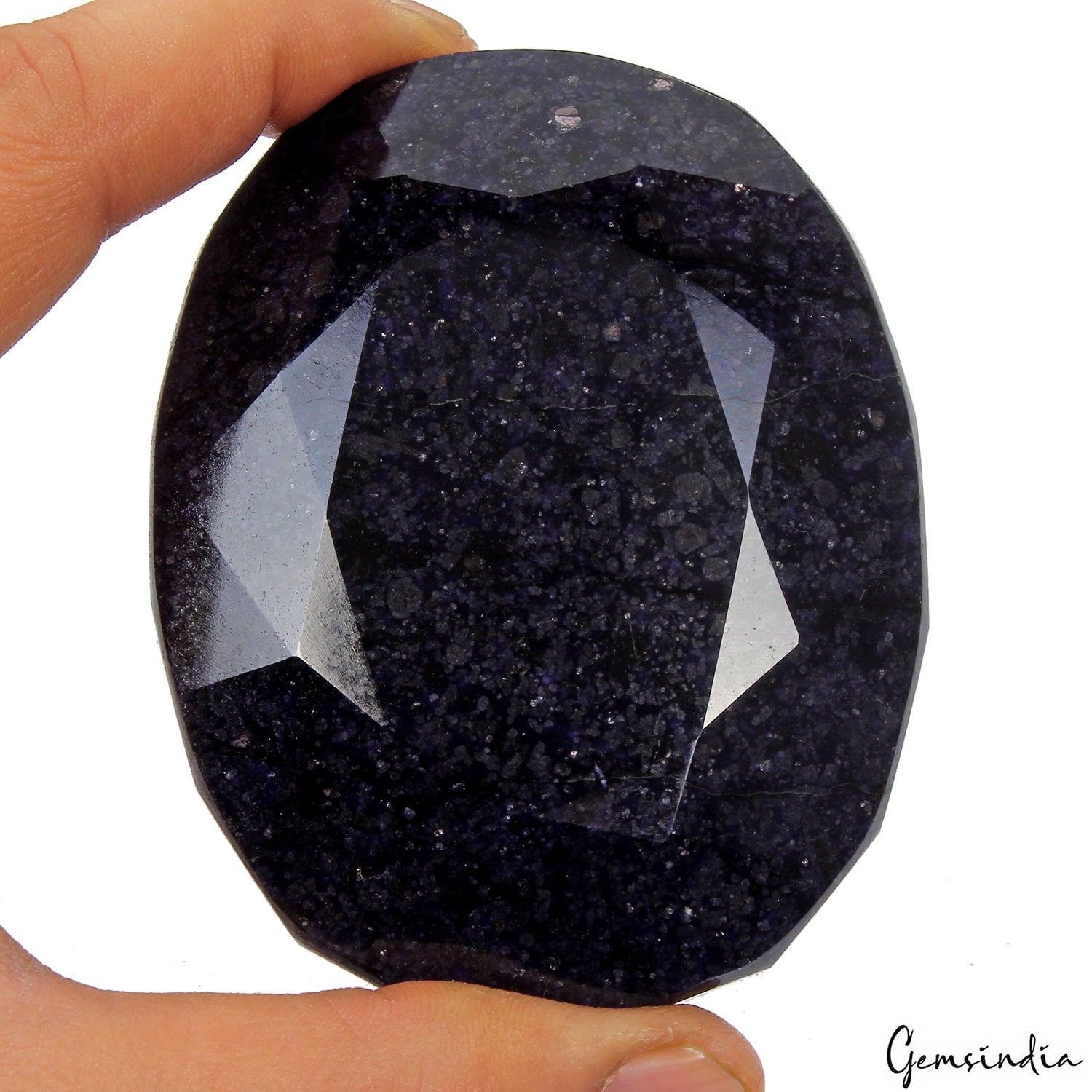 1780 Cts Natural Blue Sapphire Oval Faceted Museum Size Huge Madagascar Gemstone