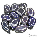 12 Pcs Natural Blue Sapphire Mix Cut Loose Madagascar 27-34mm Gemstones~ 720 Cts