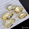182.40 Cts Natural Brazilian Citrine Mix Cut Loose Jewelry Making Gemstones Lot