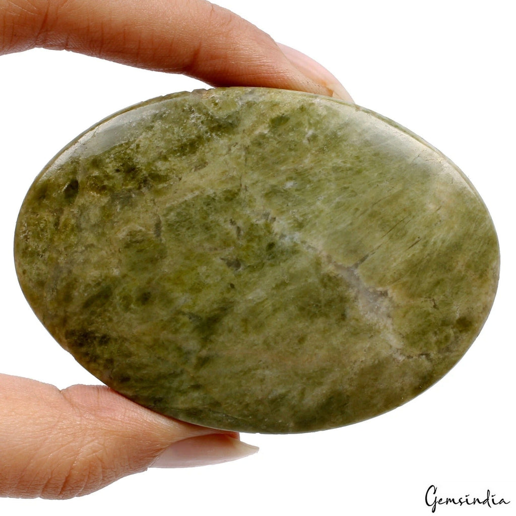 850 Cts Natural Untreated Green Vessonite Oval Carving Earth Mined Oval Huge Gem