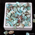 500 Ct 100% Natural Sky Blue Larimar Mix Lot Cabochon Untreated Gemstones 71 Pcs