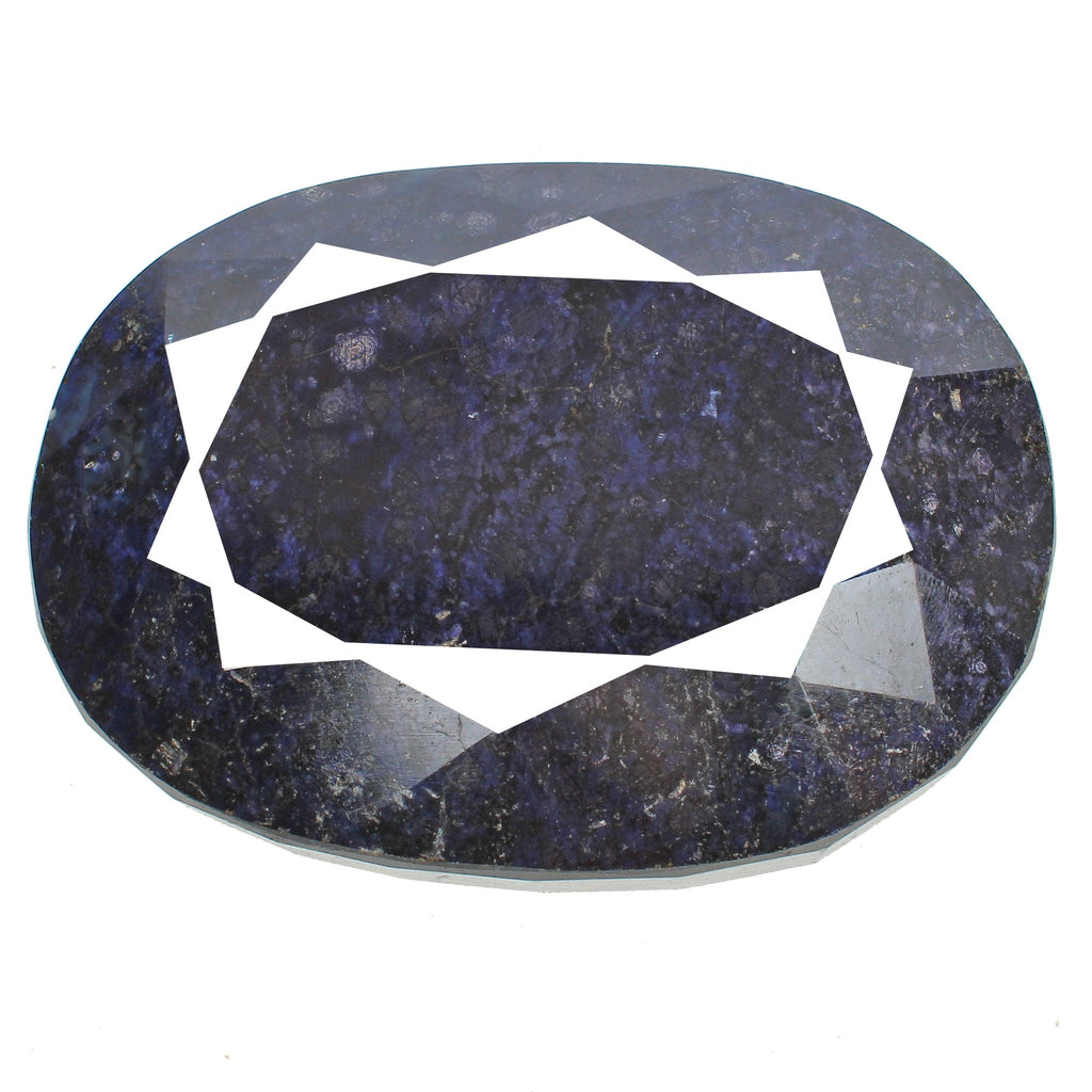 3330 Cts Natural Blue Sapphire Oval Faceted Museum Size Earth Mined Loose Gems