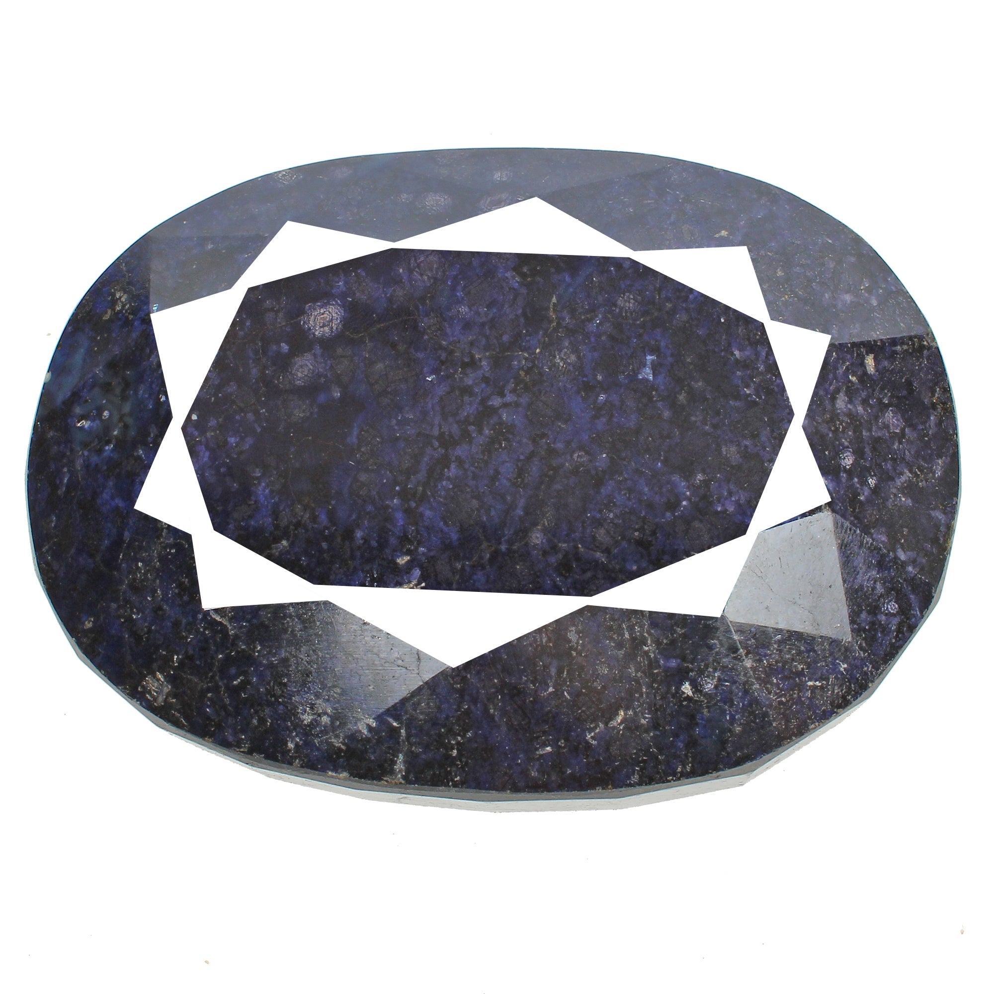 3330 Cts Natural Blue Sapphire Oval Faceted Museum Size Earth Mined Loose Gems