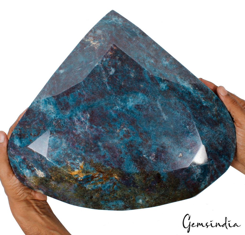 23 Kilo Ruby Kyanite Pear Cut Huge Rare Untreated igl&i Certified Gemstone