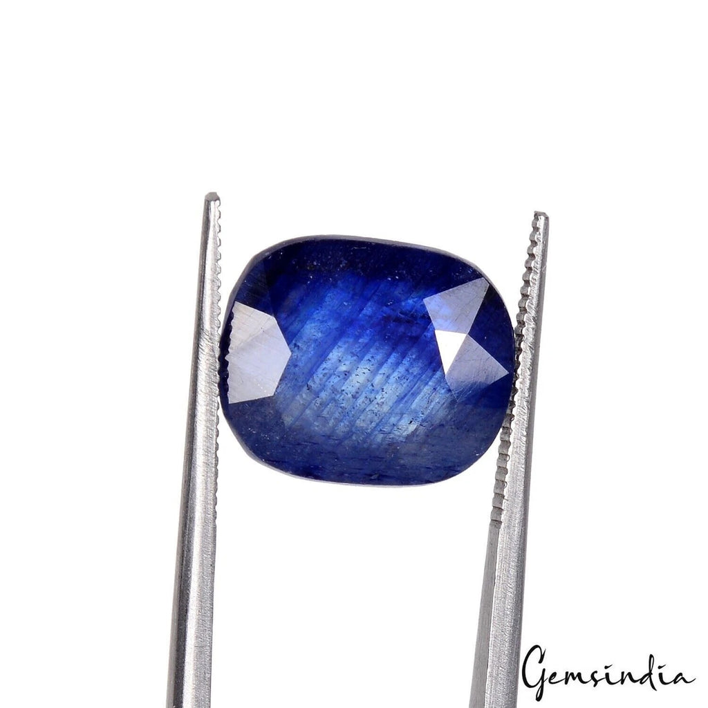 Ceylon Sapphire Loose Gemstone, Blue — 13x11x7mm, 11.30 Ct, Sri Lanka