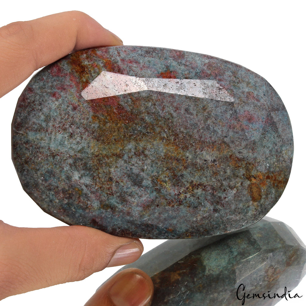 3770 Ct Natural Ruby Kyanite Huge Oval Cut Earth-Mined Untreated Madagascar Gem