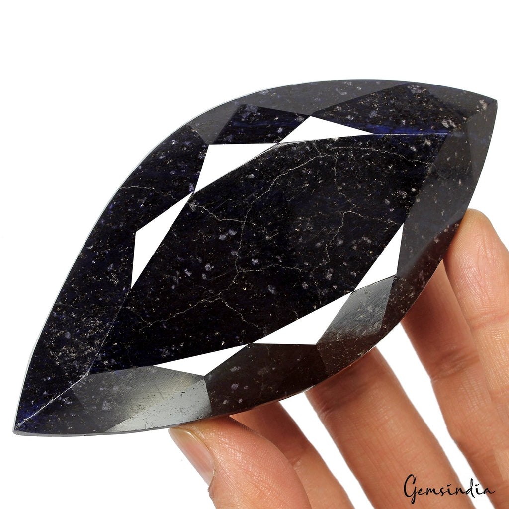 2480 Ct Natural Blue Sapphire Marquise Cut Museum Size Huge Madagascar Gemstone
