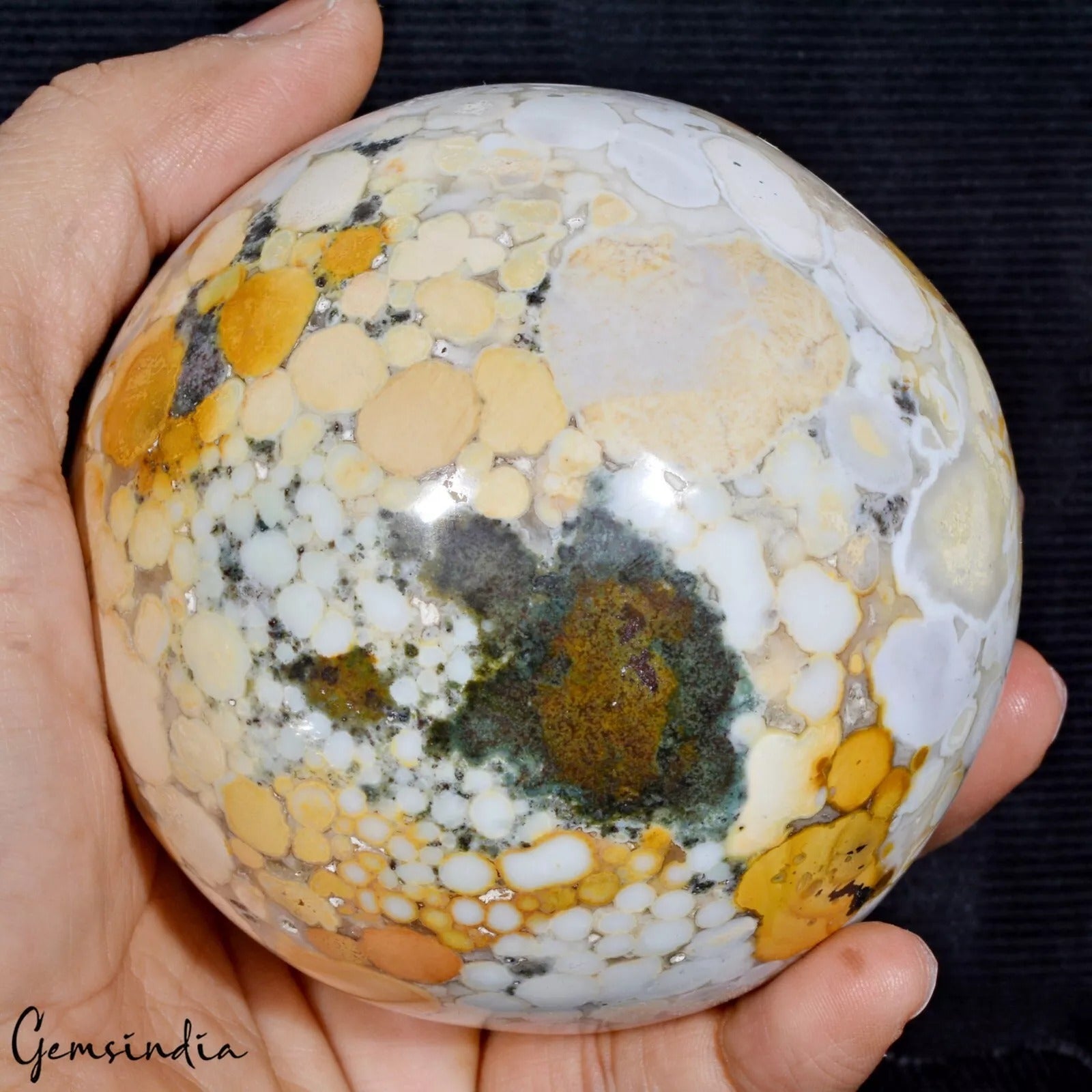 5600 Ct Natural Untreated Multicolor Ocean Jasper Healing Crystal Mineral Gems