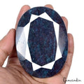 2200 Cts Natural Ruby Kyanite Untreated Oval Cut Loose Madagascar Huge Gemstone