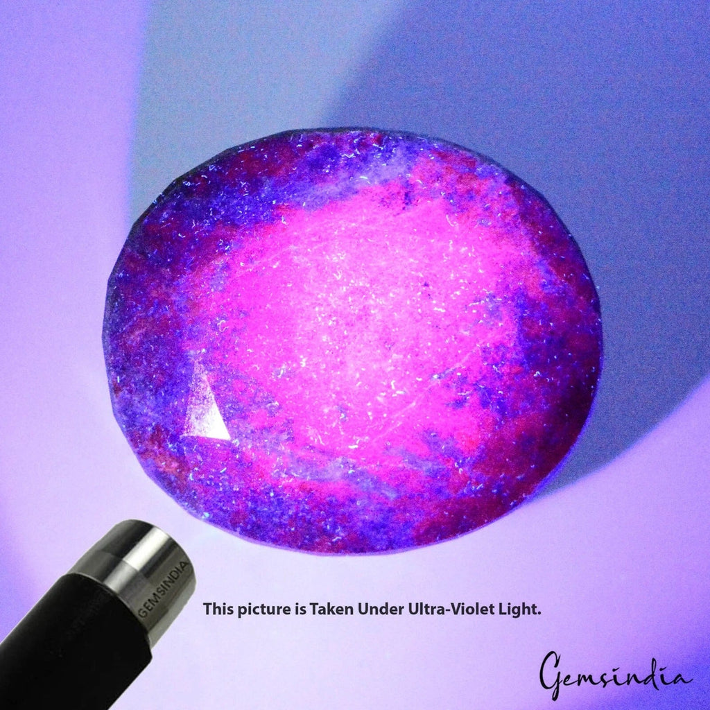 2380 Ct Natural Multicolor Ruby Kyanite Oval Cut Earth Mined Huge Size Loose Gem