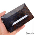 Huge Size 2.1 Kilo Blue Sapphire Octagon Cut Earth Mined Gems From Madagascar NM