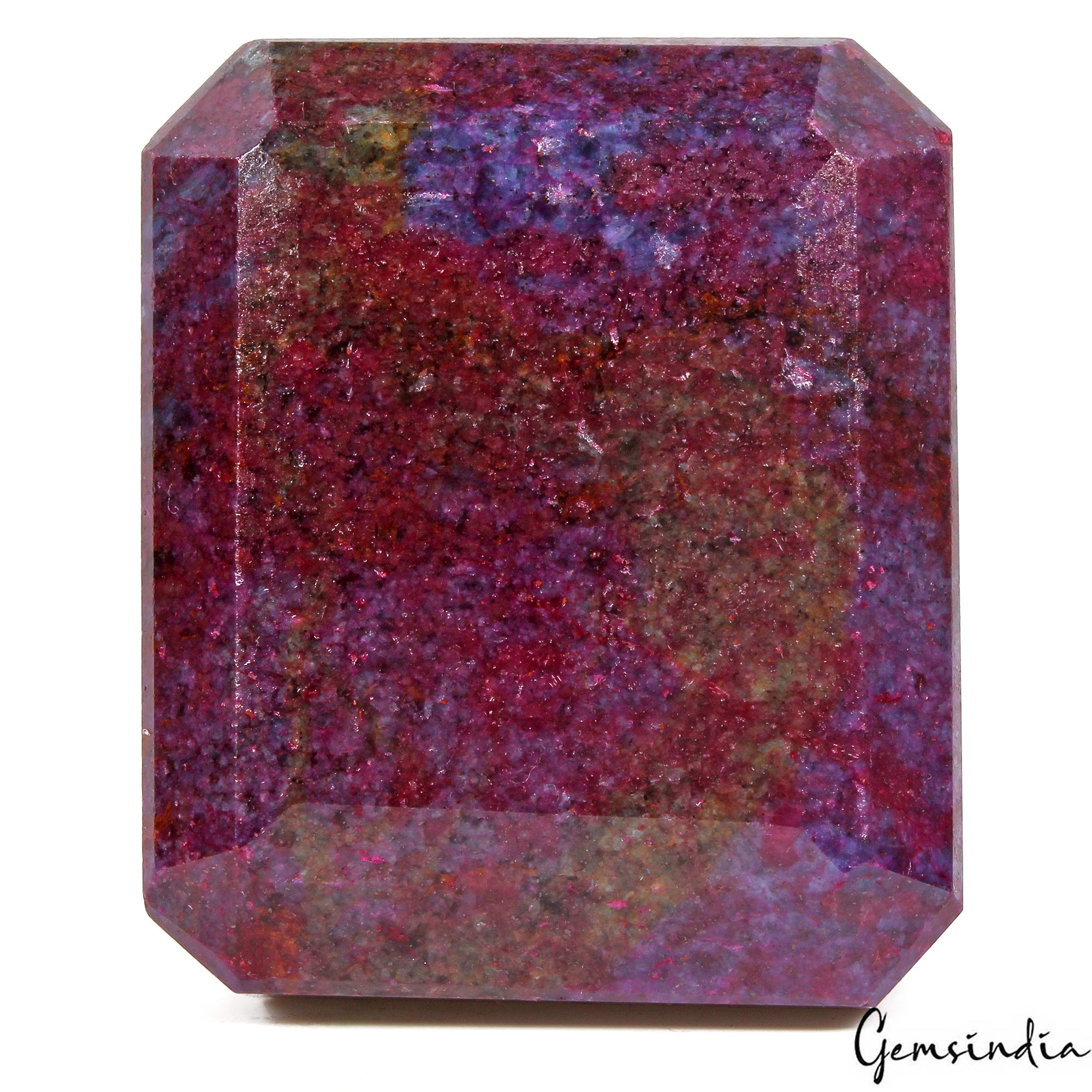 2340 Cts Natural African Red Ruby Octagon Cut Earth Mined Loose Huge Size Gem