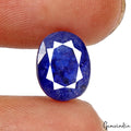 7.90 Cts Natural Blue Sapphire From Ceylon Oval Cut Loose Top Quality Gemstone