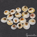17 Pcs Natural Gomti Chakra 13mm-19mm Exclusive Top Quality Untreated Gemstones