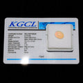 2.10 Cts. Natural Welo Fire Ethiopian Opal Oval Cab Loose Certified Gemstones