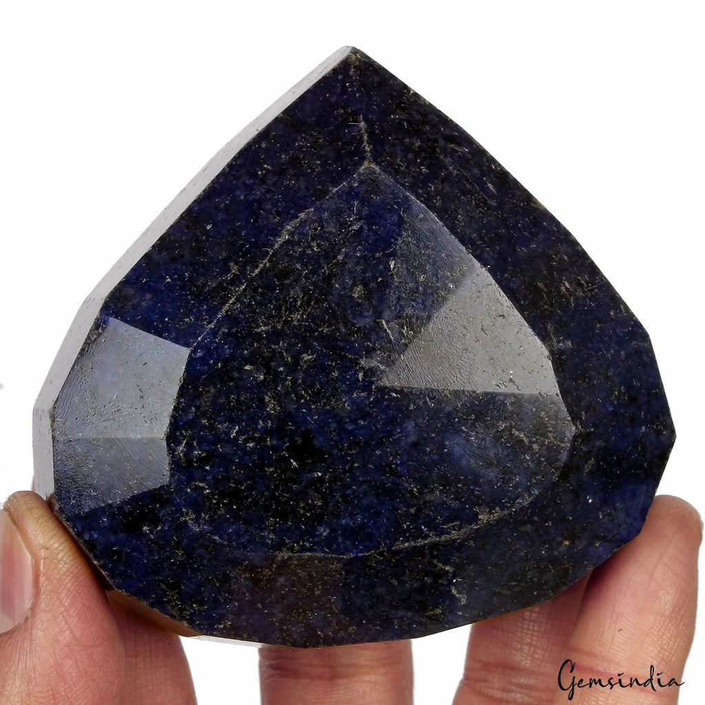 2300 Ct Natural Blue Sapphire Pear Cut Faceted Earth Mined Huge Size Loose Gems