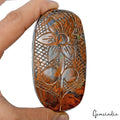 Tiger Eye Carving, Untreated, Brown — 93 x 49 x 31 mm, 1500 Ct