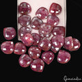 Ruby Lot, Loose Gemstone, Red — 25 Pieces, 19mm to 21mm, 660 Ct, Madagascar