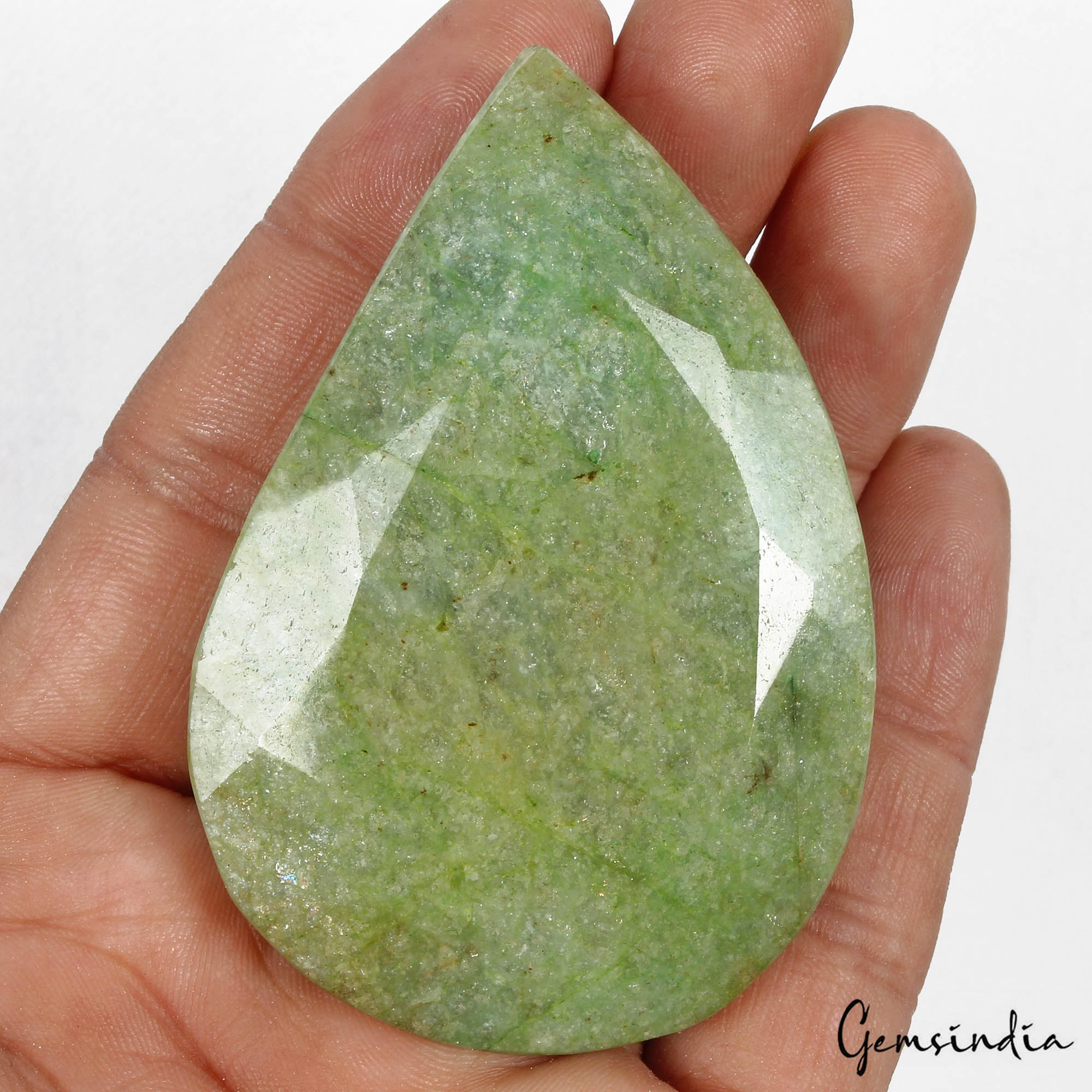 Emerald Loose Gemstone, Green — 74x49x27mm, 510 Ct, Brazil