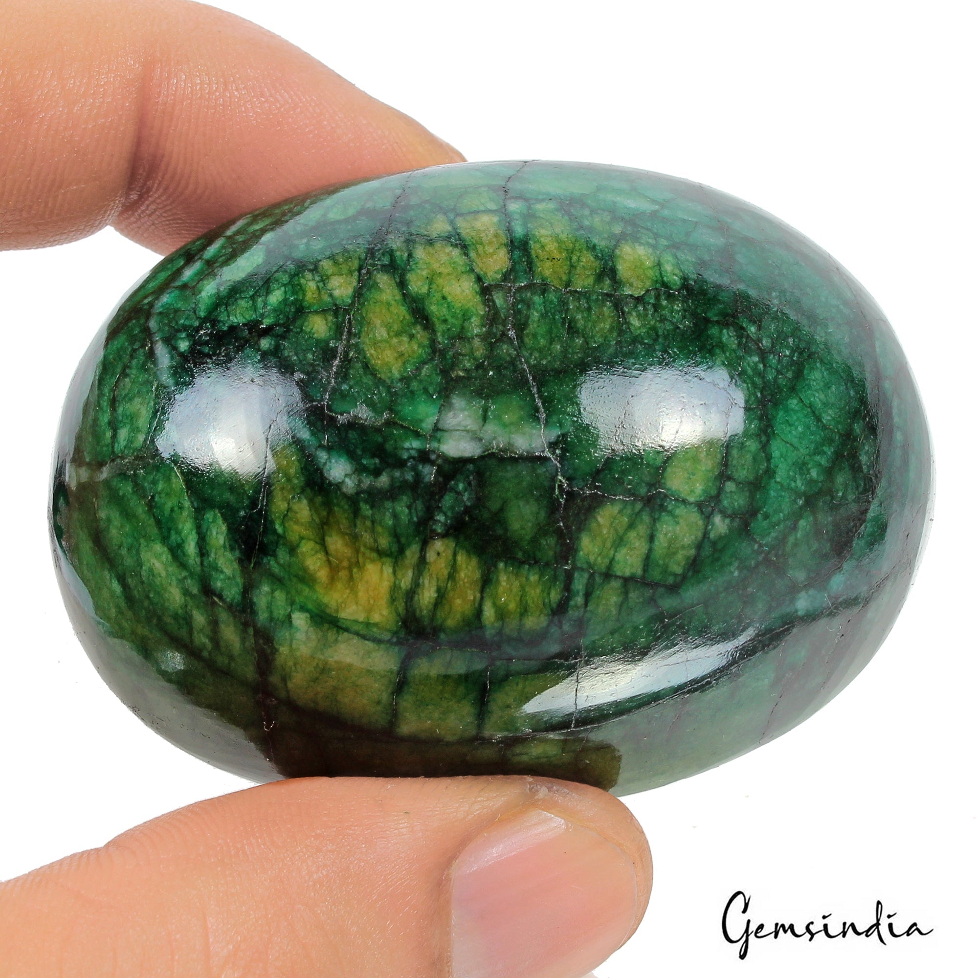530 Ct Natural Zambian Green Emerald Oval Cab Huge Size Loose Earth Mined Gems