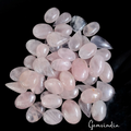 1500 Ct Natural Untreated Pink Rose Quartz Mix Cabochon Loose Gemstone Lot 48 Pc