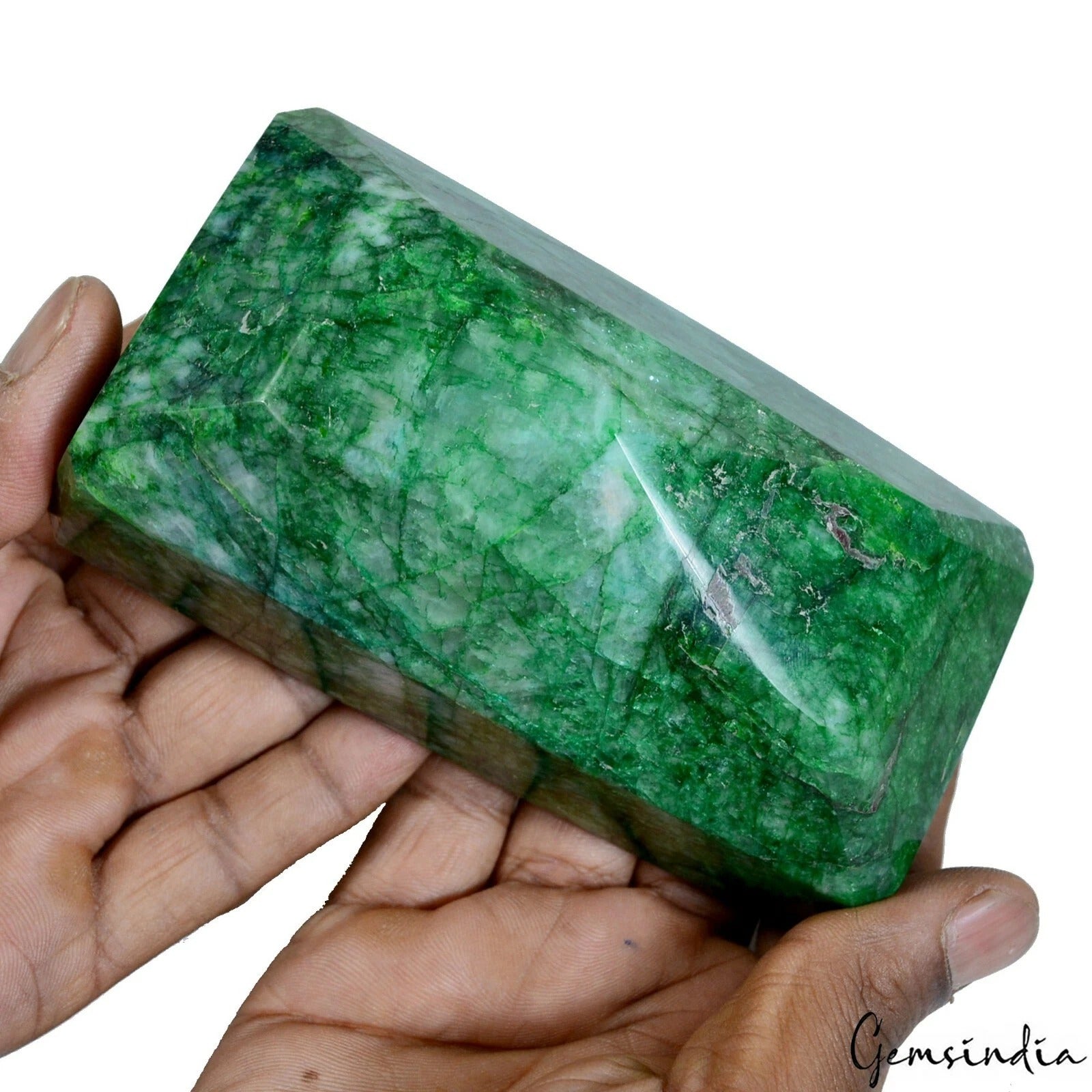4650 Cts Natural Green Emerald Octagon Cut Earth mined Huge Gemstone from Brazil