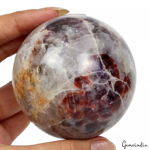 Amethyst Loose Gemstone, Untreated, Purple — 2.75 Inch in diameter, 2330 Ct, Brazil