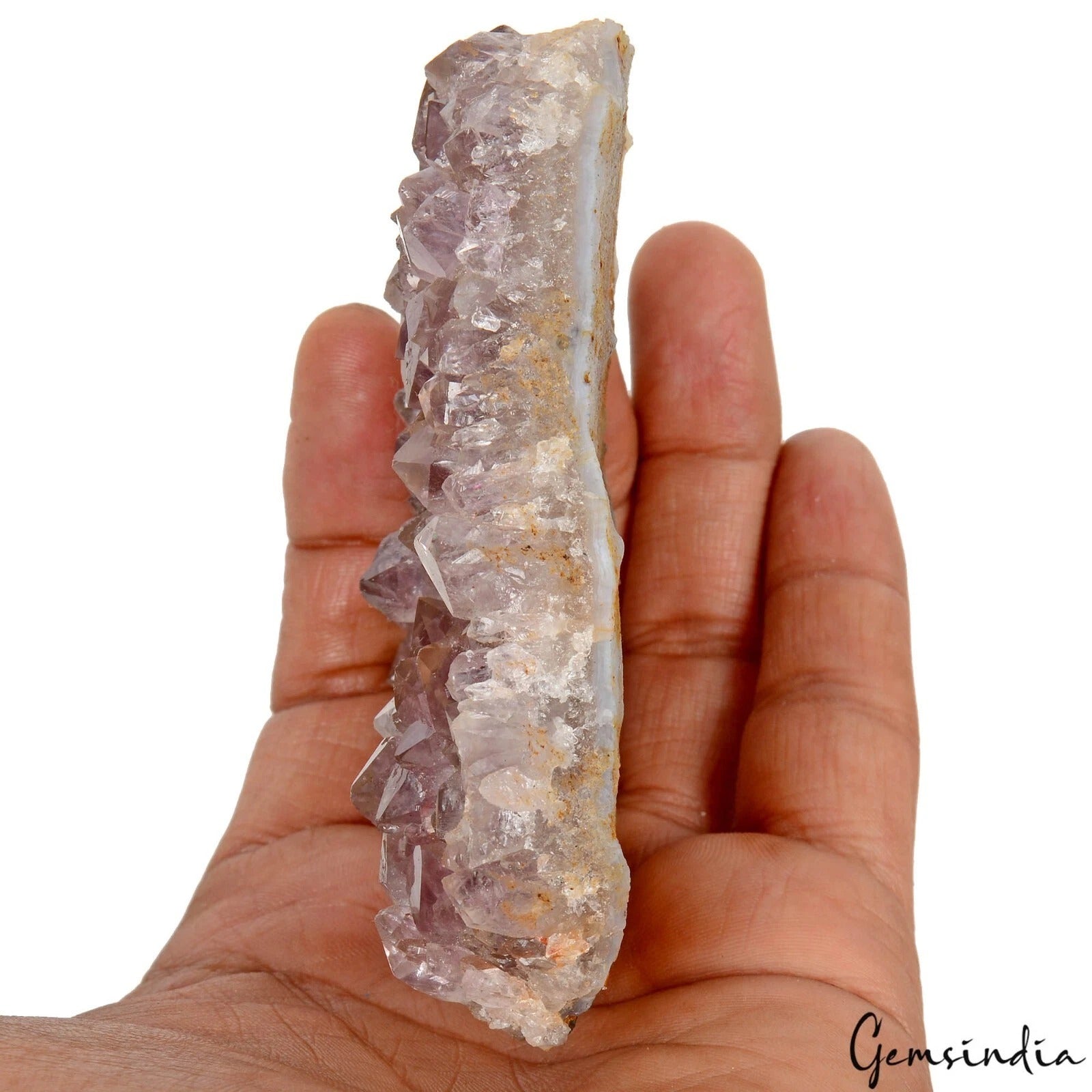 1090 Cts Natural Purple Amethyst Druzy Uncut Rough Rock Clusterluster Mineral Ra