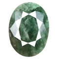 2570 Ct Natural Green Strawberry Quartz Oval Faceted Museum Size Loose Gemstone