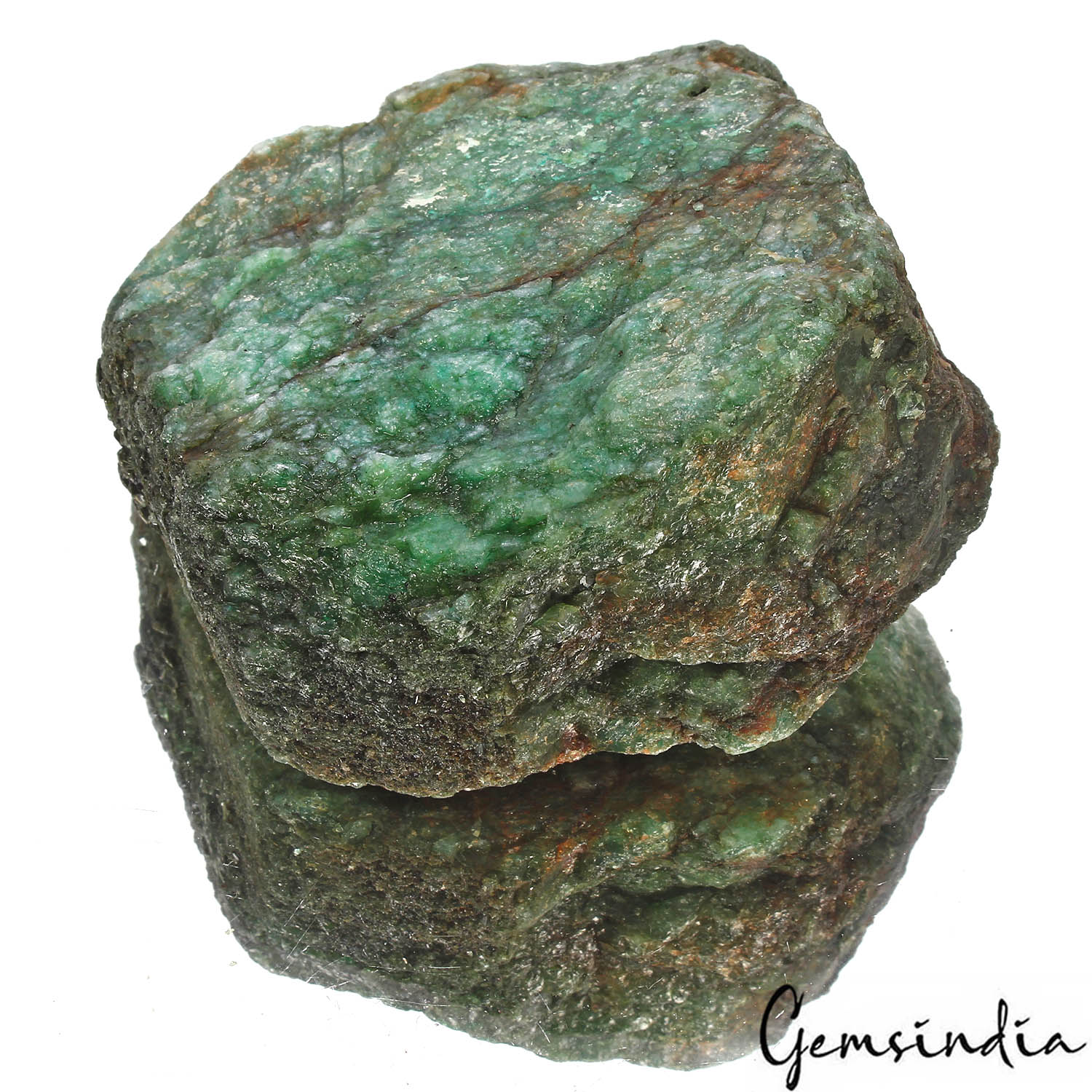 3270 Ct Natural Brazilian Green Emerald Raw Rough Rock Crystal Minerals Huge Gem