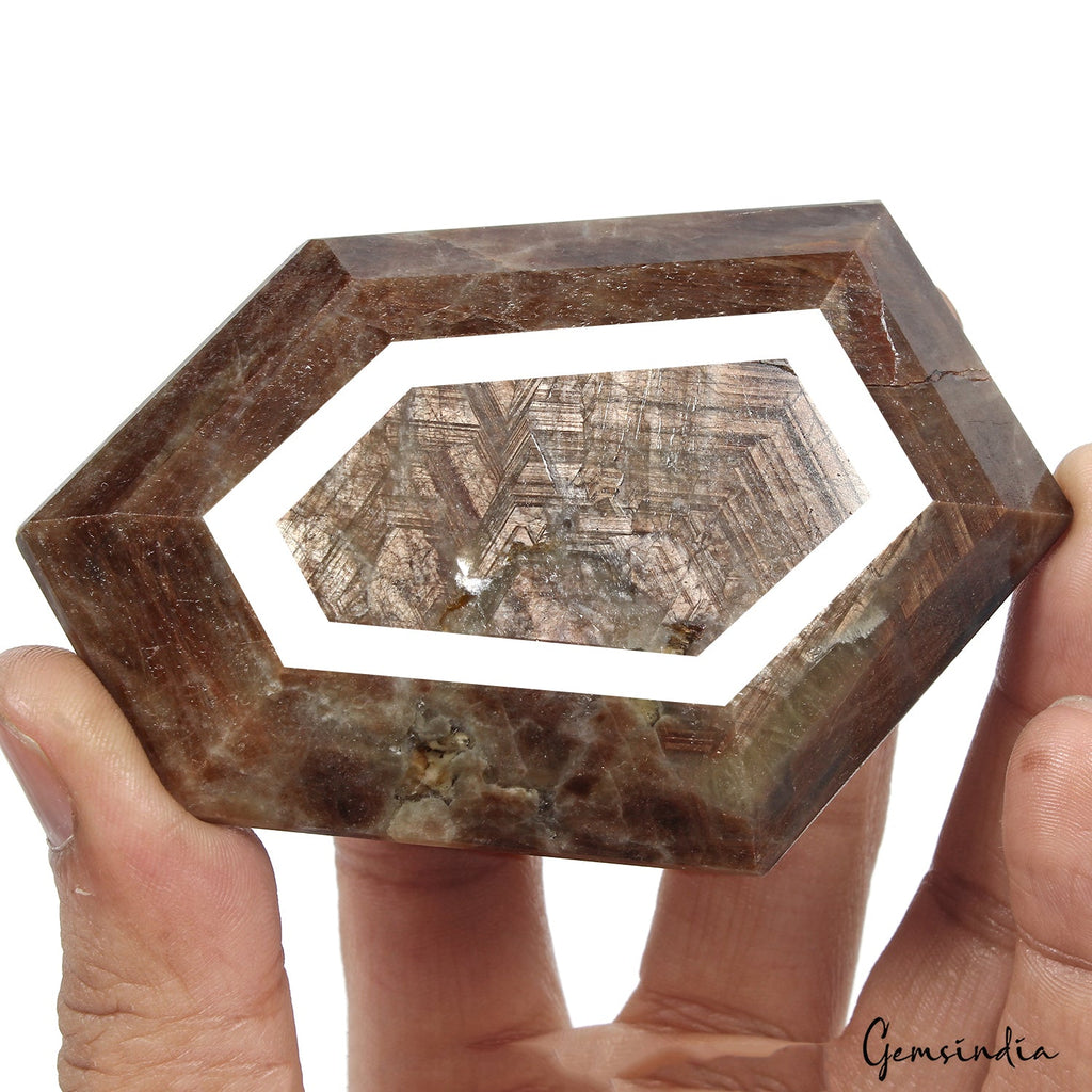 1390 Ct Natural Untreated Brown Sapphire Fancy Cut Earth Mined Huge Size Gems