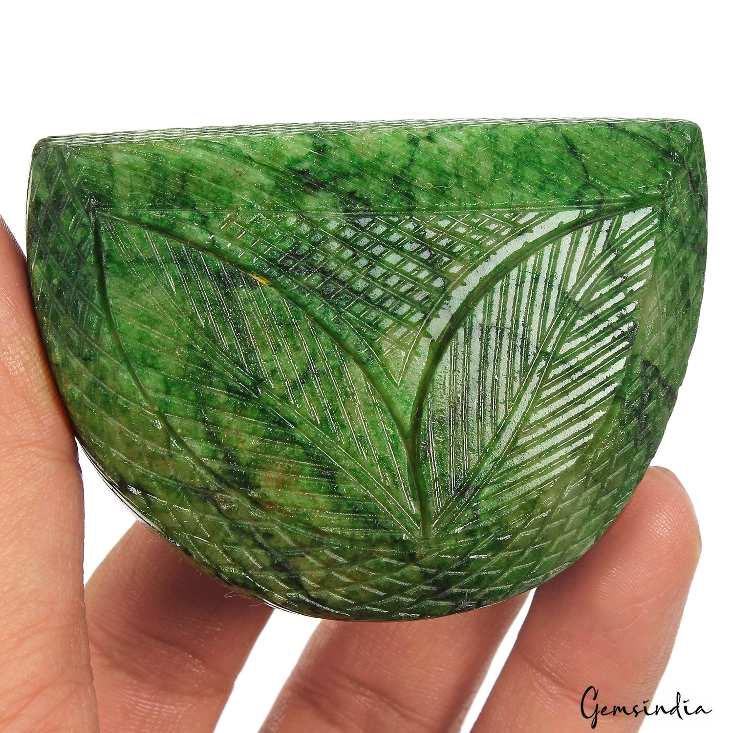 1000 Ct Natural Green Brazilian Emerald Fancy Cut Earth Mined Carving Loose Gems