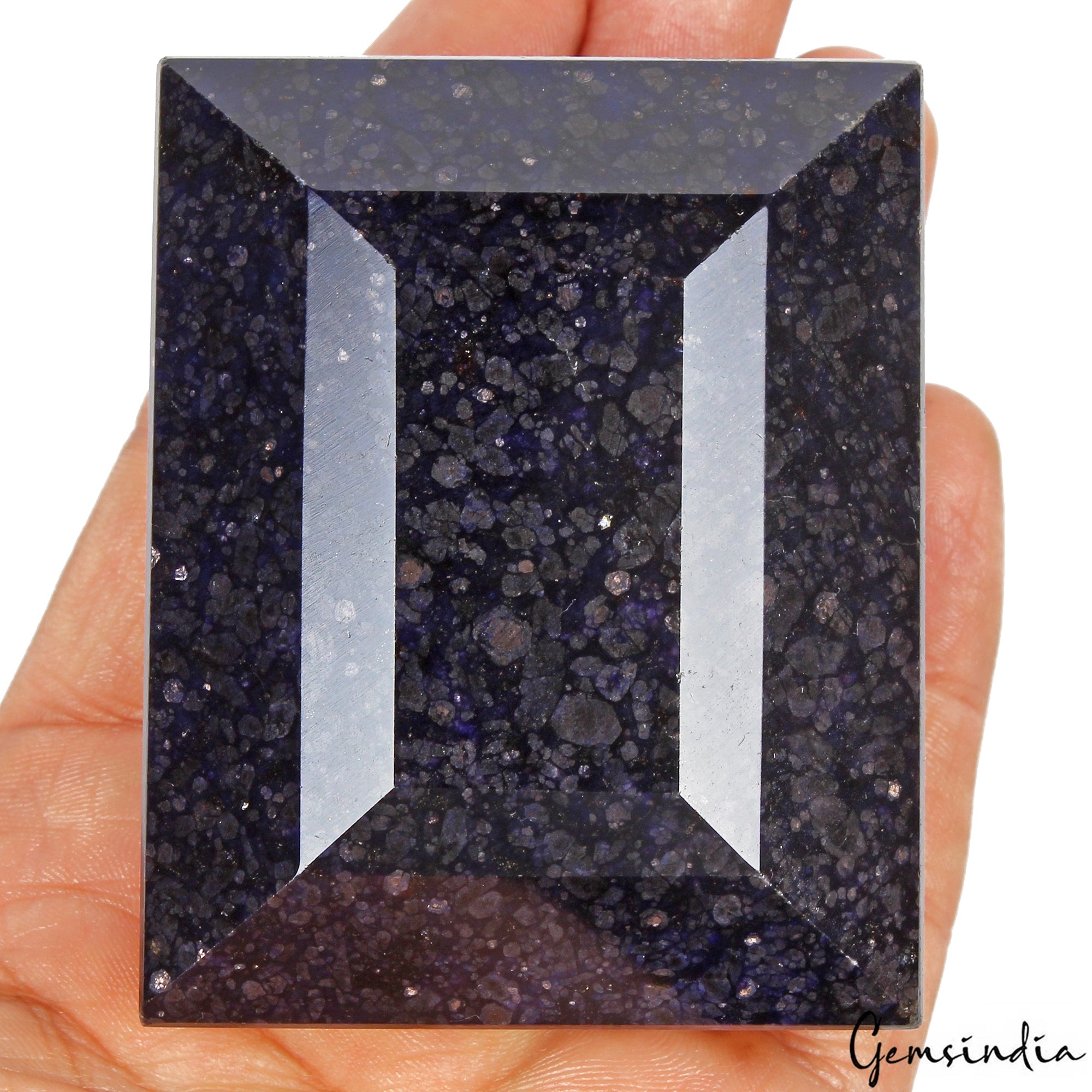 Huge 2200 Cts Natural African Blue Sapphire Baguette Cut Museum Size Loose Gem