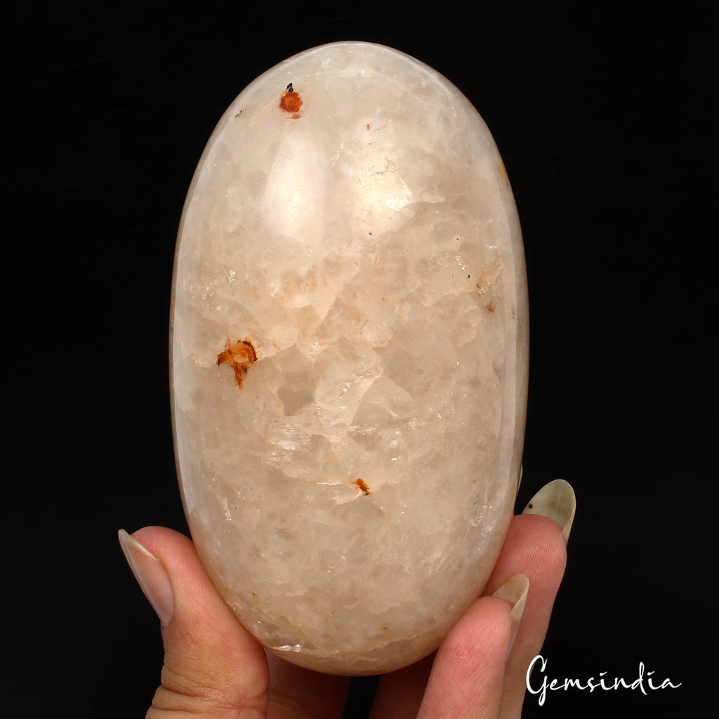 Aventurine Sphere, Untreated — 3.9 x 2 Inch, 2180 Ct