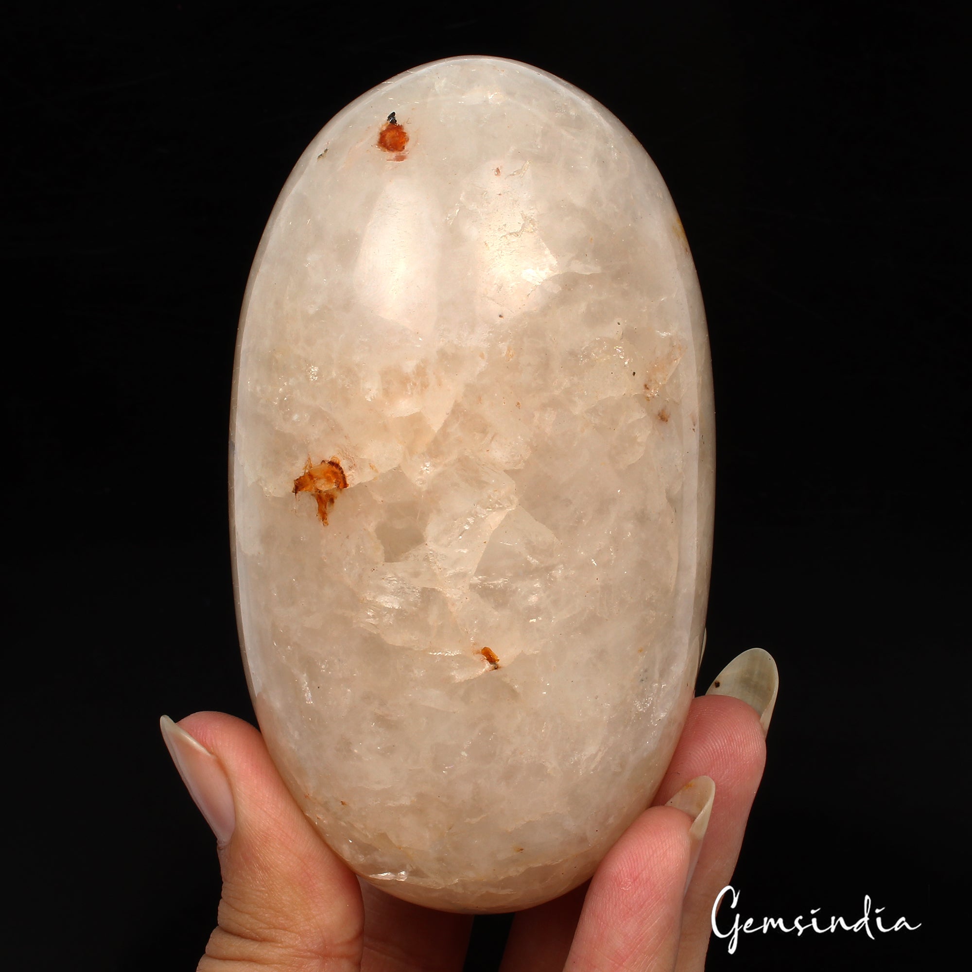 Aventurine Sphere, Untreated — 3.9 x 2 Inch, 2180 Ct