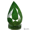 870 Ct Natural Green Brazilian Emerald Pear Cut Faceted Earth Mined Huge Gems