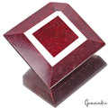 Certified 2040 Ct Natural Dark Blood Red Ruby Fancy Cut Huge Size Loose Gemstone