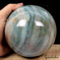 2.5 Kg 4.1" Natural Green Aventurine Sphere Quartz Crystal Ball Healing Decor