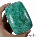 2800 Ct Natural Green Brazilian Emerald Cushion Cut Earth Mined Certified Gems